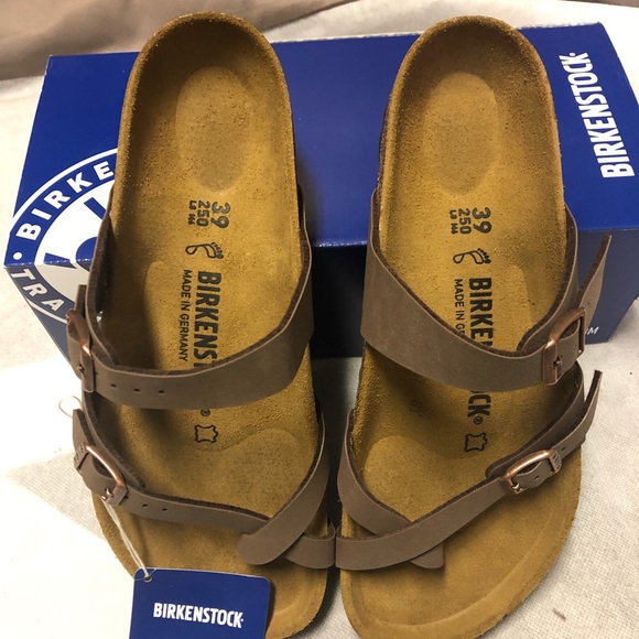Birkenstock Shoes - Birkenstock Mayari Mocca 8 Medium
